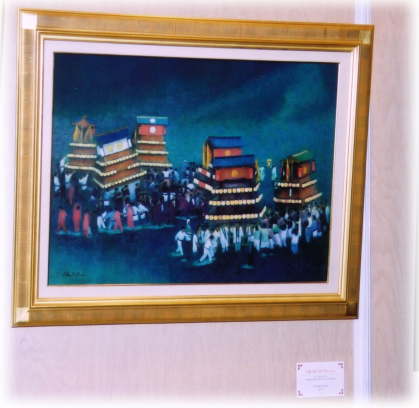 「美の革命展」展示の様子