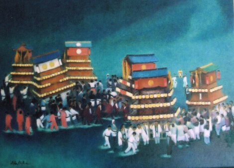 「美の革命展」出品作品