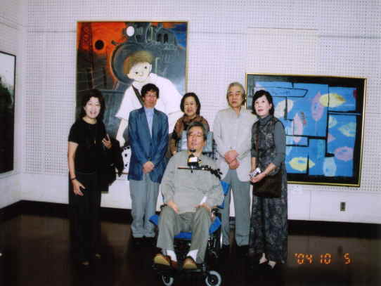 先生方とご一緒に